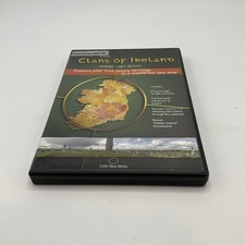 THE CLANS OF IRELAND: Where They Began PC CD-ROM Irish Heritage