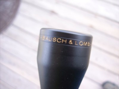 Bausch & Lomb 3-9x40mm Vintage Rifle Scope ~Elite 3000~ Matte | eBay
