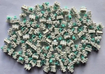 Lot of 112 Wooting Lekker V2 L60 Linear Medium Analog Magnet Switches New Other