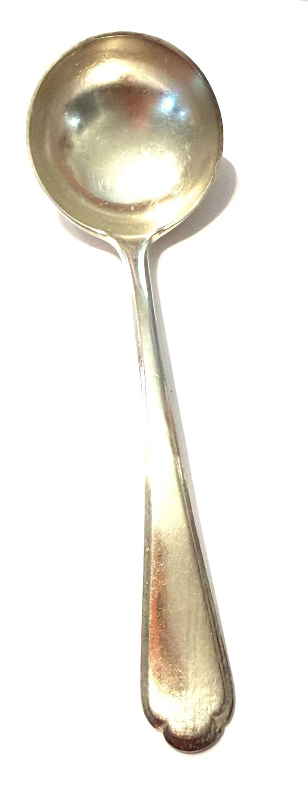 A Walker And Hall Silver Gravy / Cream / Sauce Ladle #161
Opens in a new window or tab