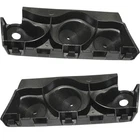 Set of 2 Bumper Bracket For Chevrolet Impala 2014 to 2020 Front Left and Right