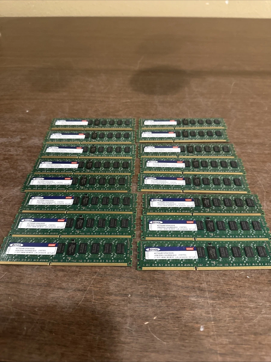 Actica Network Server RAM for sale | eBay