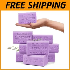 Moisturizing Lavender Soap - 8 Pack