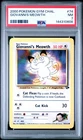 2000 POKEMON GYM CHALLENGE #74 GIOVANNI'S MEOWTH PSA 7