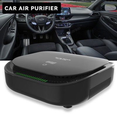 ionizer cigarette smoke Car HEPA Air Purifier & Ionizer –Eliminates Smoke Dust Odor, Must-Have  Accessory