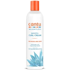Weightless Smooth + Curl Cream, 10 Fl Oz