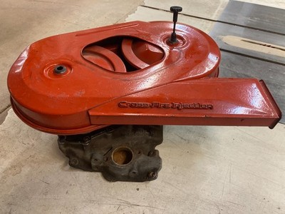 Crossfire Throttle Body Manifold and Air Cleaner Setup 83 Camaro Trans Am 5.0L