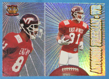 1995 Pacific Prism #205 Antonio Freeman Rookie Card