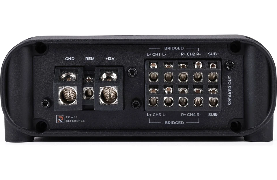 Amplificador Memphis Audio PRX800.5V2 5 canales clase D con LED 800W RMS potencia Foto 3 de 4