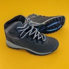  99 Columbia Newton Ridge Plus Hiking Shoes Boots Gray Womens Sz 6 Waterproof