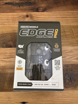 Moultrie Mobile Edge Pro Cellular Trail Camera - MCG-14080