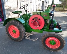 Traktor Allgaier / Kaelble R18, Verdampfer, Sammlerstück, Bj. 1949