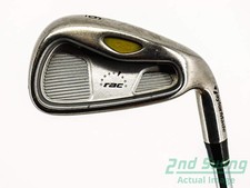 TaylorMade Rac OS 2005 Single Iron 6 Iron Steel Regular Right 38.5in