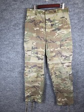 Army Combat Uniform Pants Mens Medium Regular Camo Insect Shield Ripstop