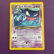 Pokemon Dark Haunter 36/105 Uncommon Neo Destiny Unlimited Near Mint on eBay