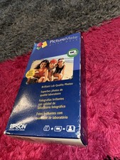 Epson Picture Mate Print Pack T5570 confezione da 100 scaduta settembre 2007 scatola sigillata