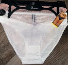Paramour ~ Women's Bikini Underwear Panties Nylon Blend 3-Pair ~ XL
