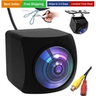AHD 720P/1080P Backup Camera for Car with Dynamic Trajectory Guide Line,170° ...