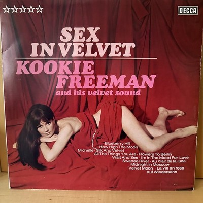 KOOKIE  FREEMAN :  Sex In Velvet - Decca Royal Sound Stereo SLK 16478  - nm