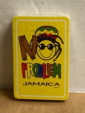 No Problem Jamaica Deck Of Playing Cards (Sealed)