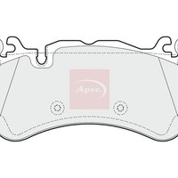 Mercedes Gl-Klasse X166 2012-2015 BremsbeläGe Vorne (R90) PAD1616