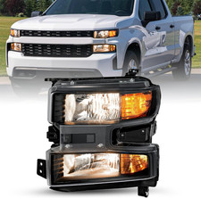 Halogen Headlights for 2019-2021 Chevy Silverado 1500