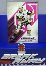 2024-25 Upper Deck Credentials - Jack Eichel #30 Pink /99