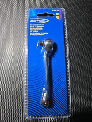 Blue-Point 4'' Mini Ratchet & Bit Driver Combo Wrench 1/4'' Drive BLPBTW4 Snap-on