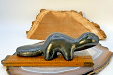 Janet Starr Santa Clara Yuma Black Pottery Beaver Figure--2031.25