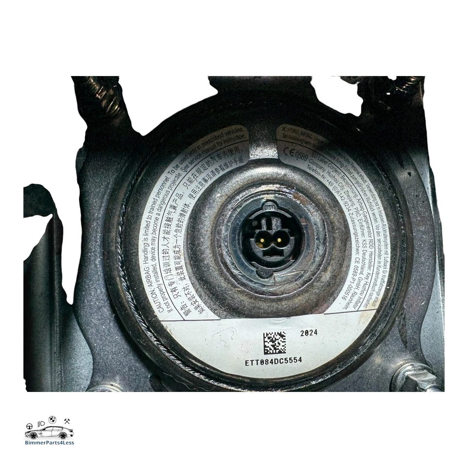 MG MK1 HS TROPHY RHD 2020-2024 volante bolsa A!R OEM 2012163 SAIC471A1 Foto 4 de 4