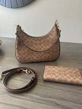 Coach Teri Hobo Bag  Slim Zip Wallet