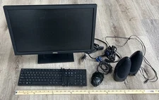 Dell E2210Hc Black 22” Widescreen Tiltable LED LCD Monitor Fully Tested Lot