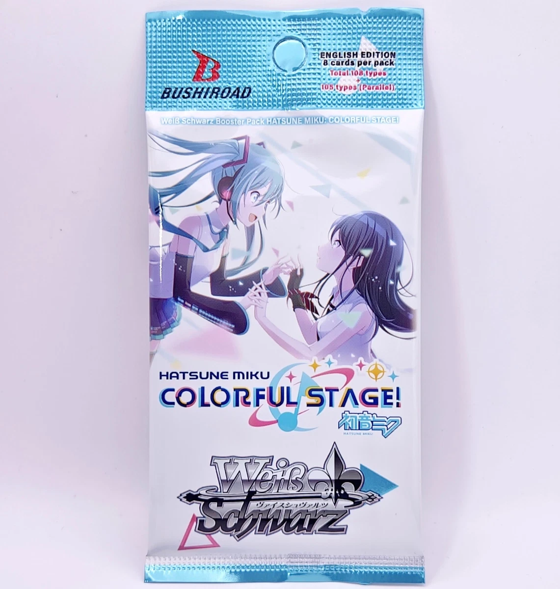Weiss Schwarz Sealed Collectible Card Game Packs for sale | eBay