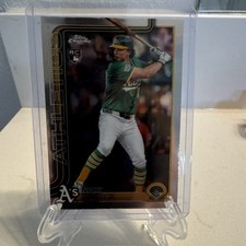 Topps Chrome Update 2025 Nick Kurtz Rookie Oakland Athletics USC178 MLB Card