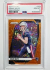 2024 Panini Prizm ● 329 Drake Maye RC ● Orange Disco Prizm 💎 PSA 10 💎