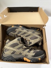 merrell moab 2 Mid Vent Walnut Men  s Hiking Boots Size 10