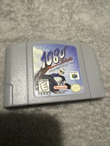 1080° Snowboarding (Nintendo 64, 1998) N64 Authentic Cartridge