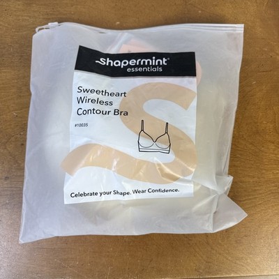 Chai Shapermint Essentials sweetheart wireless contour bra - XL - BNWT