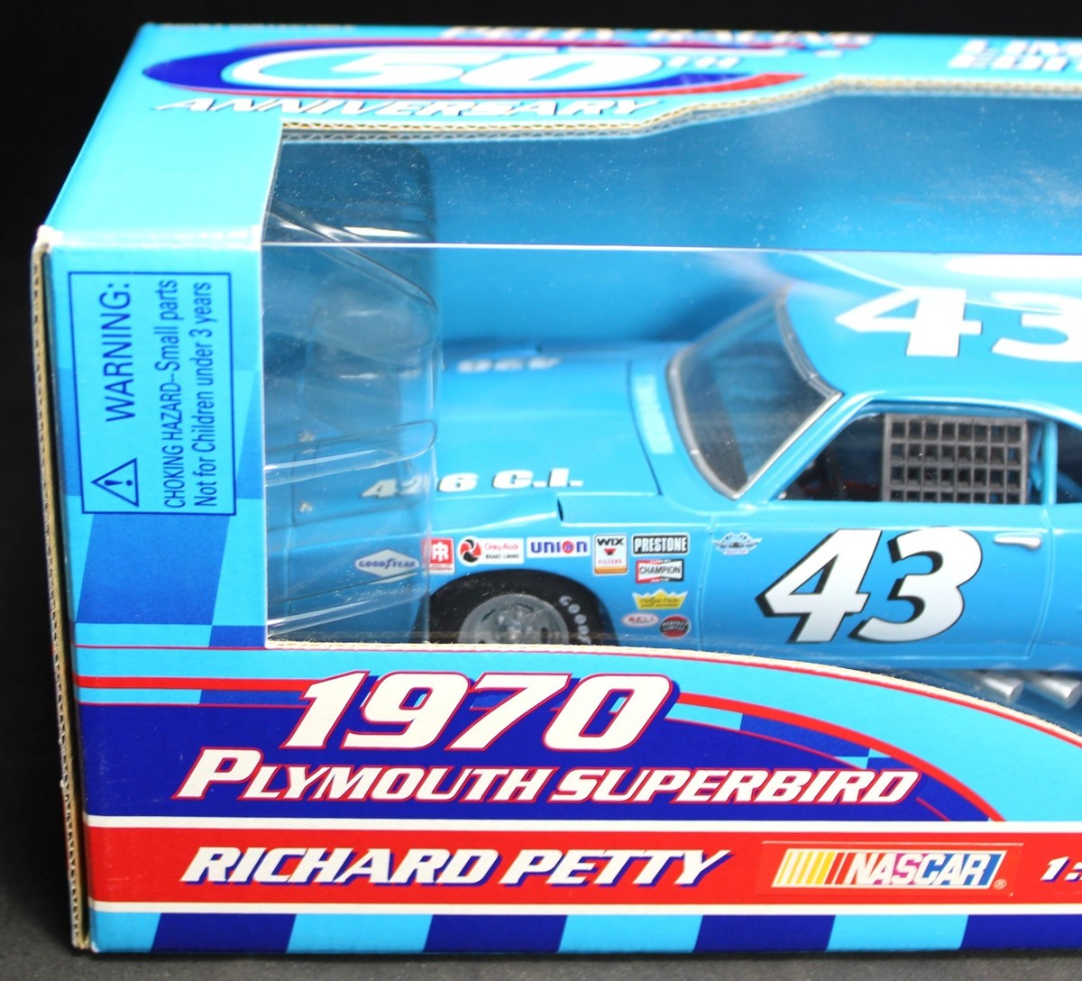 Racing Champions Richard Petty No 43 Plymouth 1970 Plymouth