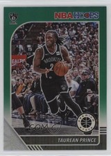 2019-20 Panini NBA Hoops Premium Stock Green Prizm Taurean Prince #16 1fb7
