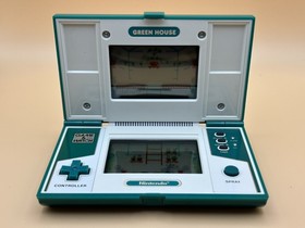 Nintendo Game & Watch GREEN HOUSE GH-54 1982 NEW
