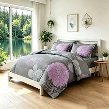 2/3-Piece Quilt Set   Comes with 1 Quilt and 1/2 Pillowcase, Multiple Patterns A