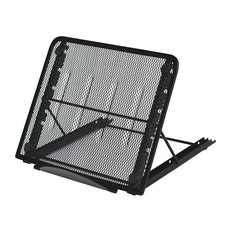 Laptop Tablet Holder, Tablet Stand, Adjustable Laptop Riser with Heat-Vent