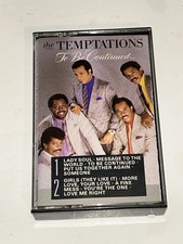 The Temptations To Be Continued Rock Album Cassette 1T11