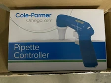 Cole-Parmer Omega Zen Pipette Controller 25300-96 Blue NEW IN BOX