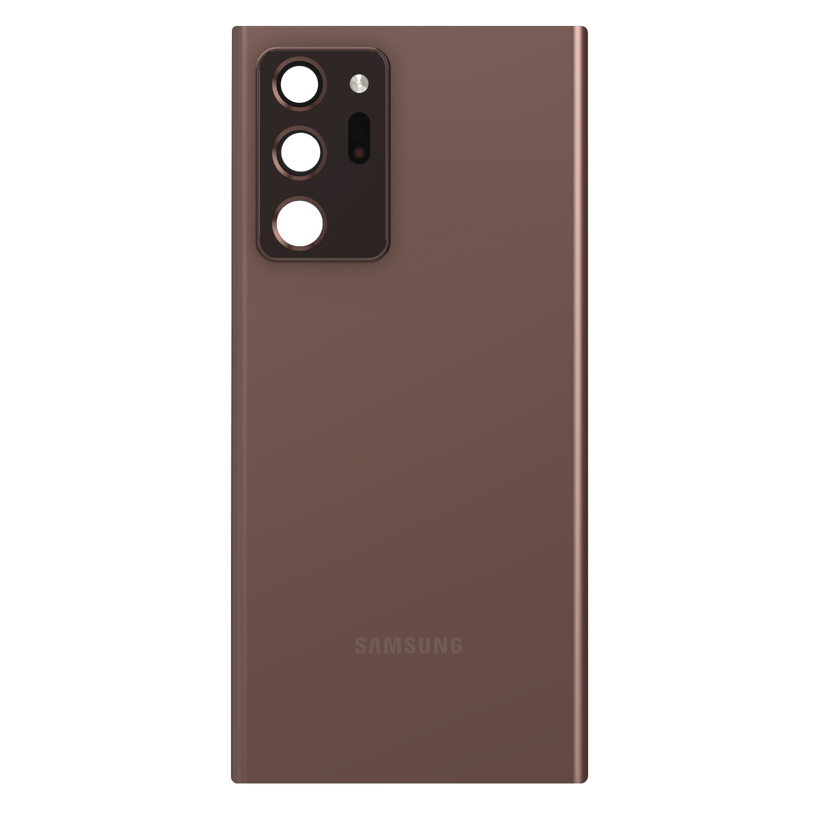 Vitre arrière Samsung Galaxy Note 20 Ultra pièce service pack originale noire