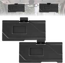Sun Visors for Polaris Xpedition XP XP 5 ADV ADV 5 2024-2026 OEM #2891239, 2PCS