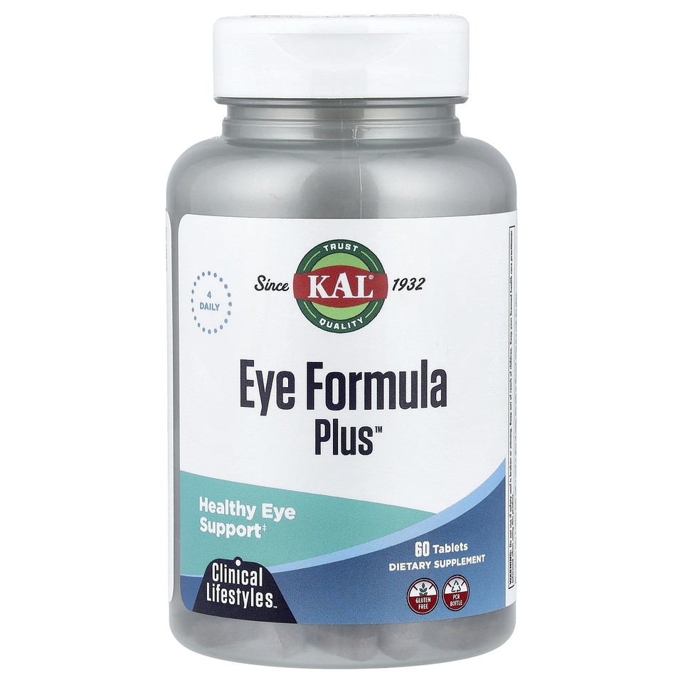 Eye Formula Plus™, 60 Tablets
