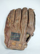 Vintage McGraw 167 Baseball Mitt Softball Size Glove Cowhide Adult 11