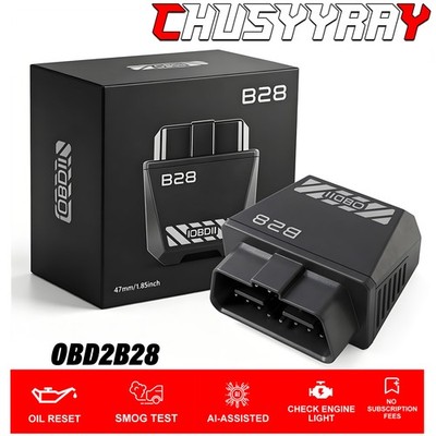 ELM327 Car OBD2 Code Reader WIFI Bluetooth Auto Diagnostic Tool FOR Iphone IOS
